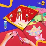 Navneet Youva Soft Bound Scrap Book 22Ã—28 cm 64 Pages