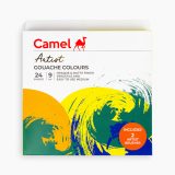 Camel  Artist  Acrylic  Colours  Assorted  pack  of  14  shades  in  9  ml