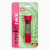 Camlin Twinz Eraser-sharpener combo in green