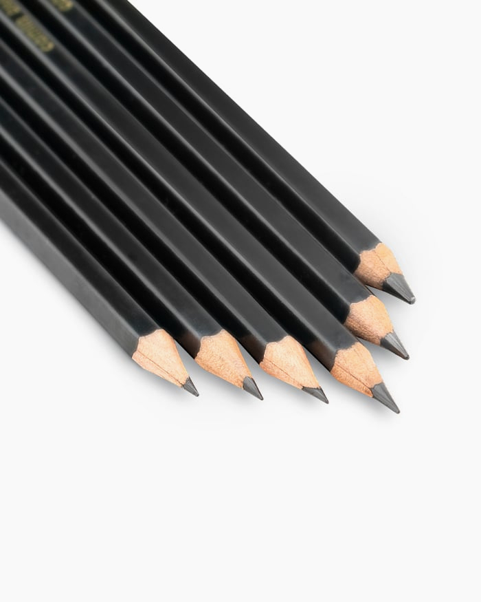 Camlin Drawing Pencils Assorted pack of 6 grades - Image 3
