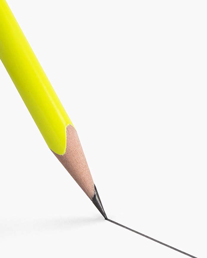 Camlin Nova Glowing Pencils Box of 10 pencils with Sharpener - Image 2