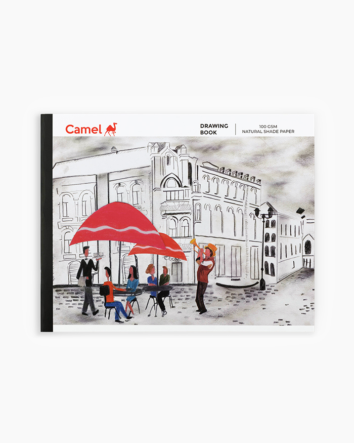 Camel Drawing Books Pack of 12 drawing books, 36 pages - Image 2