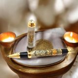 Customised Maha Laxmi Ji Etched Pen Diwali Special Pen
