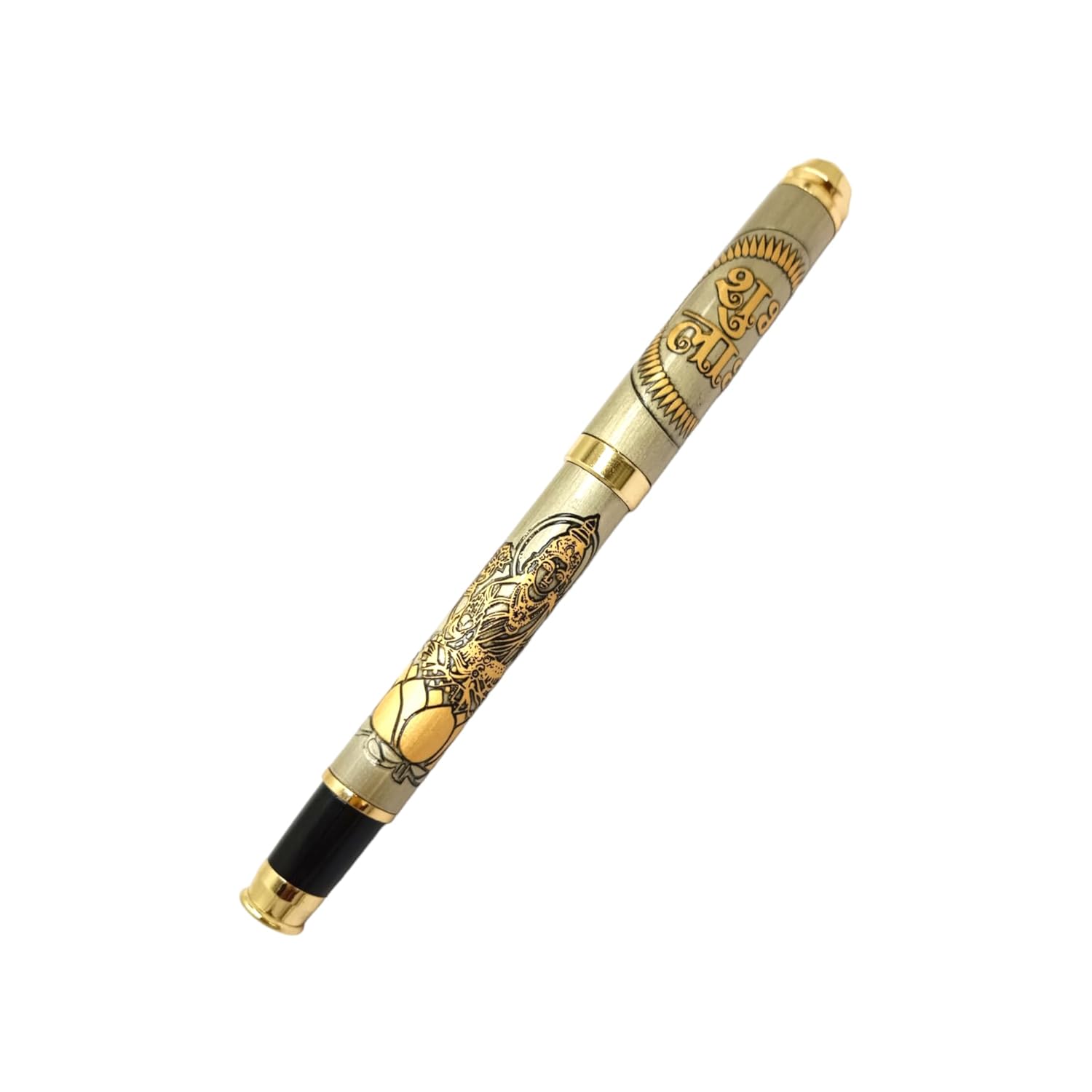 Customised Goddess Lakshmi Ji Etched Pen