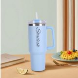 Personalized Sky Blue Vacuum Insulated Tumbler ( 1200 ml )