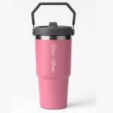 Personalized Pink IceFlow Stanley Tumbler 900 ml (30 Oz)