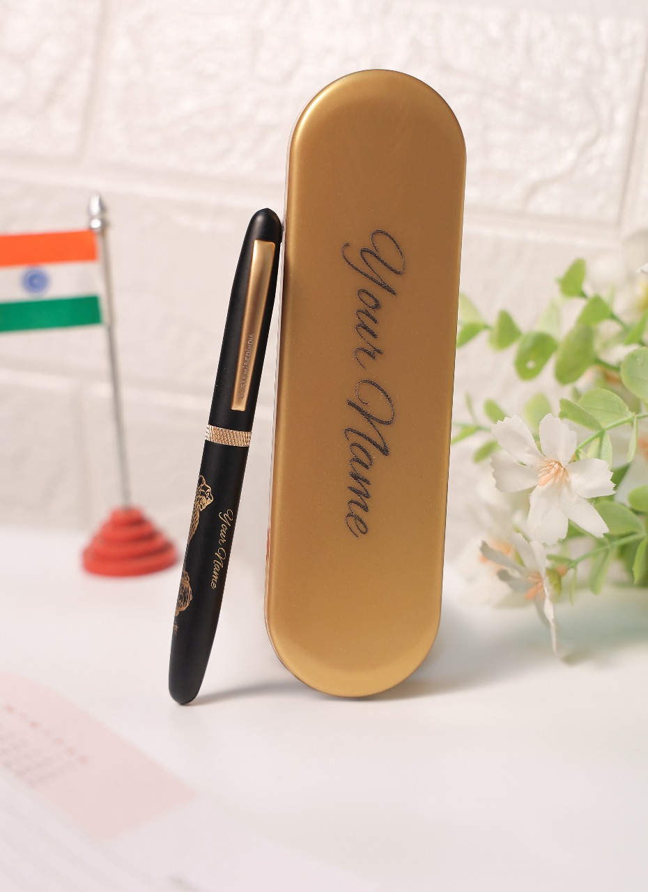 Satyamev Jayate - Personalized Black Magnetic