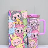 Stanley X Labubu 40oz 1200ml Quencher Tumbler - Pink