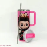 Stanley X Labubu 1200ml Limited Edition Tumbler - Hot Pink