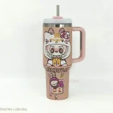 Stanley X Labubu 1200ml Limited Edition Tumbler - Baby Pink