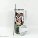 Stanley X Labubu 1200ml Limited Edition Tumbler - White