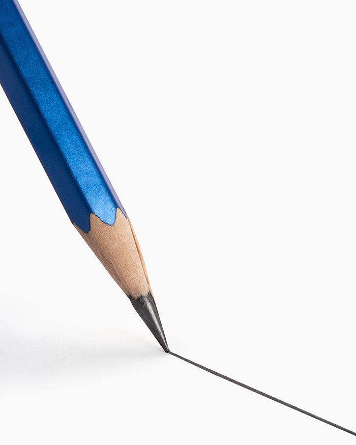 Camlin Supreme HD Pencils Box of 10 pencils with Eraser and Long Point Sharpener - Image 3