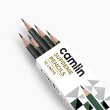 Camlin Supreme Pencils Box of 10 pencils with Eraser and Sharpener