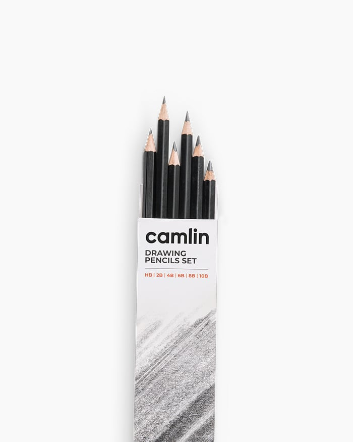 Camlin Blak Pencils Box of 10 pencils - Image 5