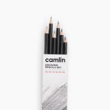 Camlin  Drawing  Pencils  Assorted  pack  of  6  grades