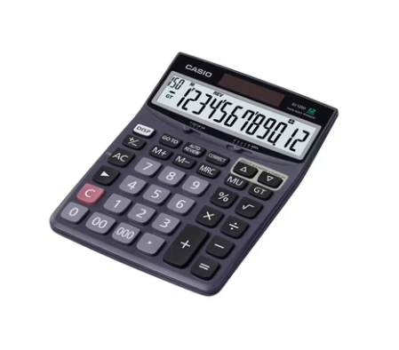Casio DJ-120D Desktop Calculator