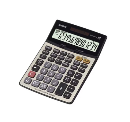 Casio DJ-240D Plus Desktop Calculator