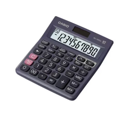 Casio MJ-100DA Desktop Calculator