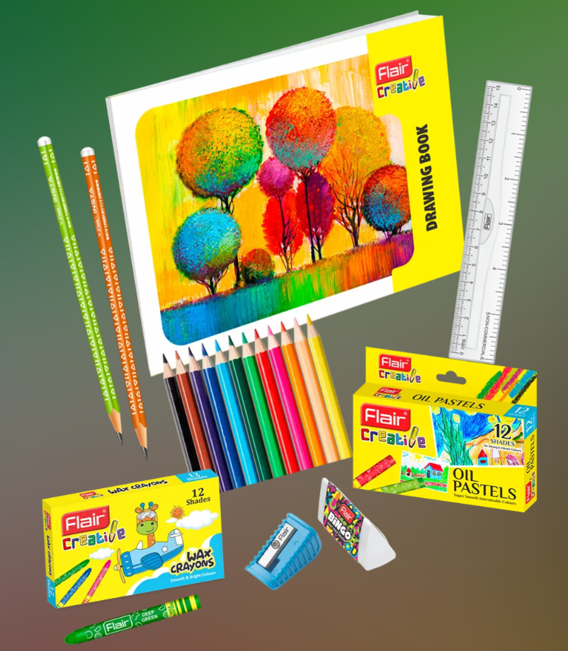 Colouring Kit Pack Of 1 BoxPack Of 1 Box