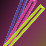 Aculine DX 30 cm Scale Pack Of 10