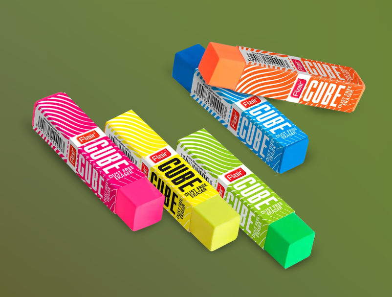 CUBE Dust Free Eraser Pack of 20