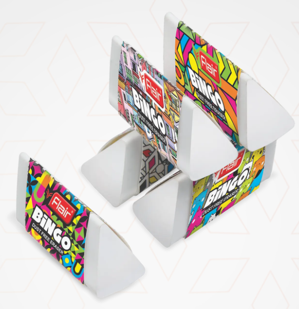 BiNGO Dust Free Eraser Pack 0f 20