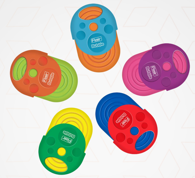 Bubble Dust Free Erasers Pack Of 10 pcs