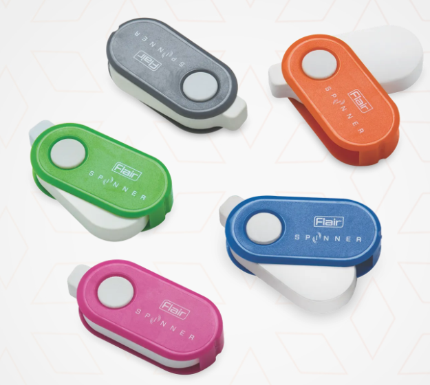 SPINNER Dust Free Erasers Pack Of 10