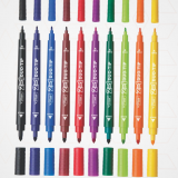 TWO IN ONE Water Colour Marker Pack of 10 pcs