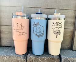 Personalized Stanley Tumblers