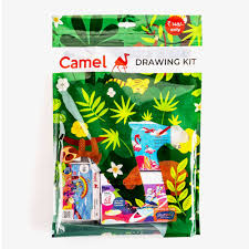 Camel Drawing Materials