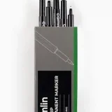 Camlin Fine Tip Permanent Markers Carton of 10 markers