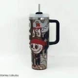 Stanley X Labubu 1200ml Limited Edition Tumbler - Dark Blue