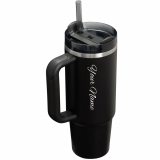 Personalized Stanley Quencher H2.0 Flowstate Tumbler - Black Colour