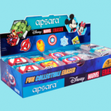 Apsara Assorted Erasers (20 Units)