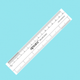 Apsara Deluxe Scale (15 cm)(Pack of 10)