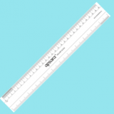 Apsara Deluxe Scale (30 cm)(Pack of 10)