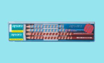 Apsara EZ Grip Pencil (Pack of 10)