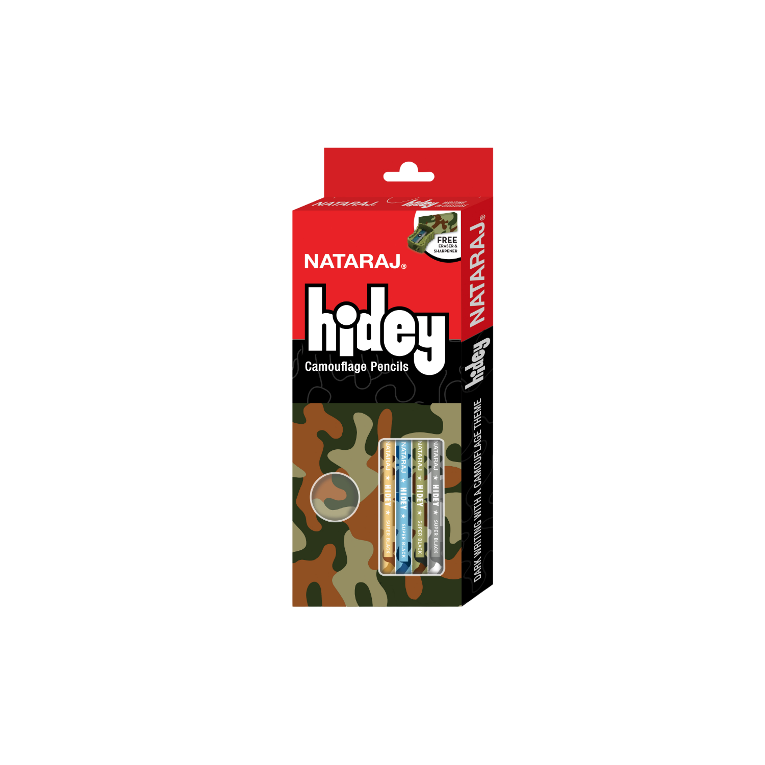 Hidey Pencils Pack Of 10 - Image 2