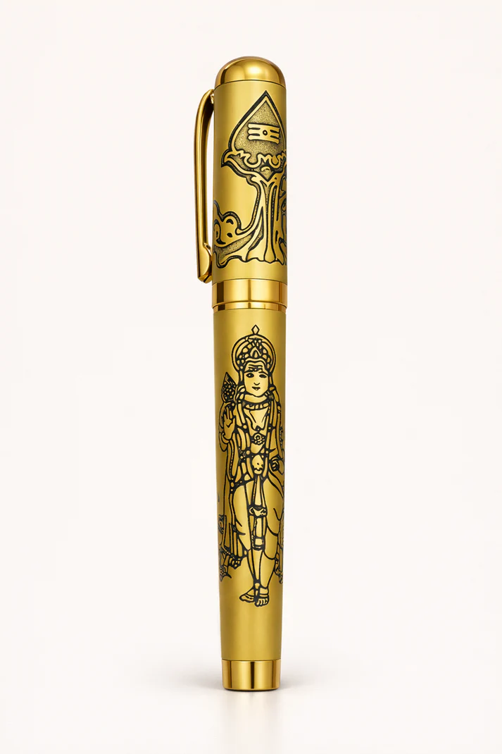 Lord Murgan Golden Pen