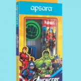 Apsara Marvel Avengers Pencils (Pack of 10)