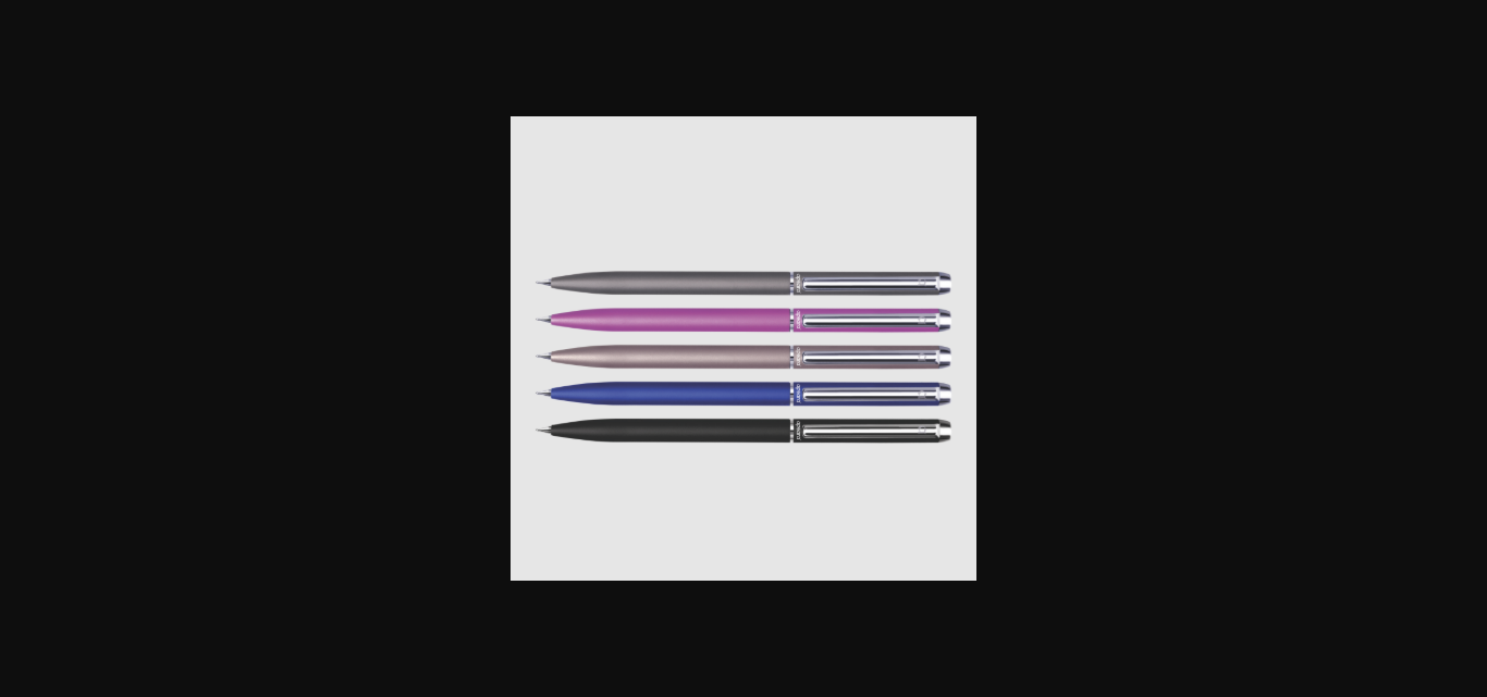 Apsara Metallo Ball Pen (Slim) (Pack of 10) - Image 3