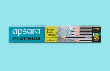 Apsara Platinum Pencils (Pack of 10)