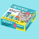Apsara Rub-a-Long (RAL) Eraser (Box of 20)