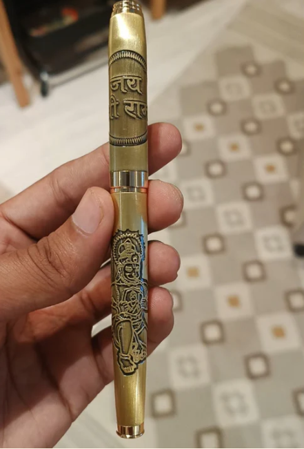 Tirupati Balaji Divine Pen – Premium Spiritual Writing Instrument - Image 3