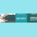 Apsara Steno HB Pencils (Pack of 10)