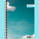 Apsara Wiro Notepad 160 Pages (Pack of 6)