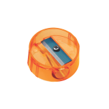 Crystal Round Sharpener Pack Of 5 pcs