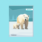 Apsara King Size – 3 in 1 – Single Line Notebook 172 Pages (Pack of 6)